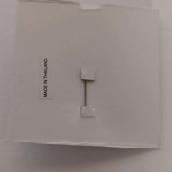 Vintage Monet Angel Brooch Rhinestone Silver Tone Pin - Picture 5 of 11